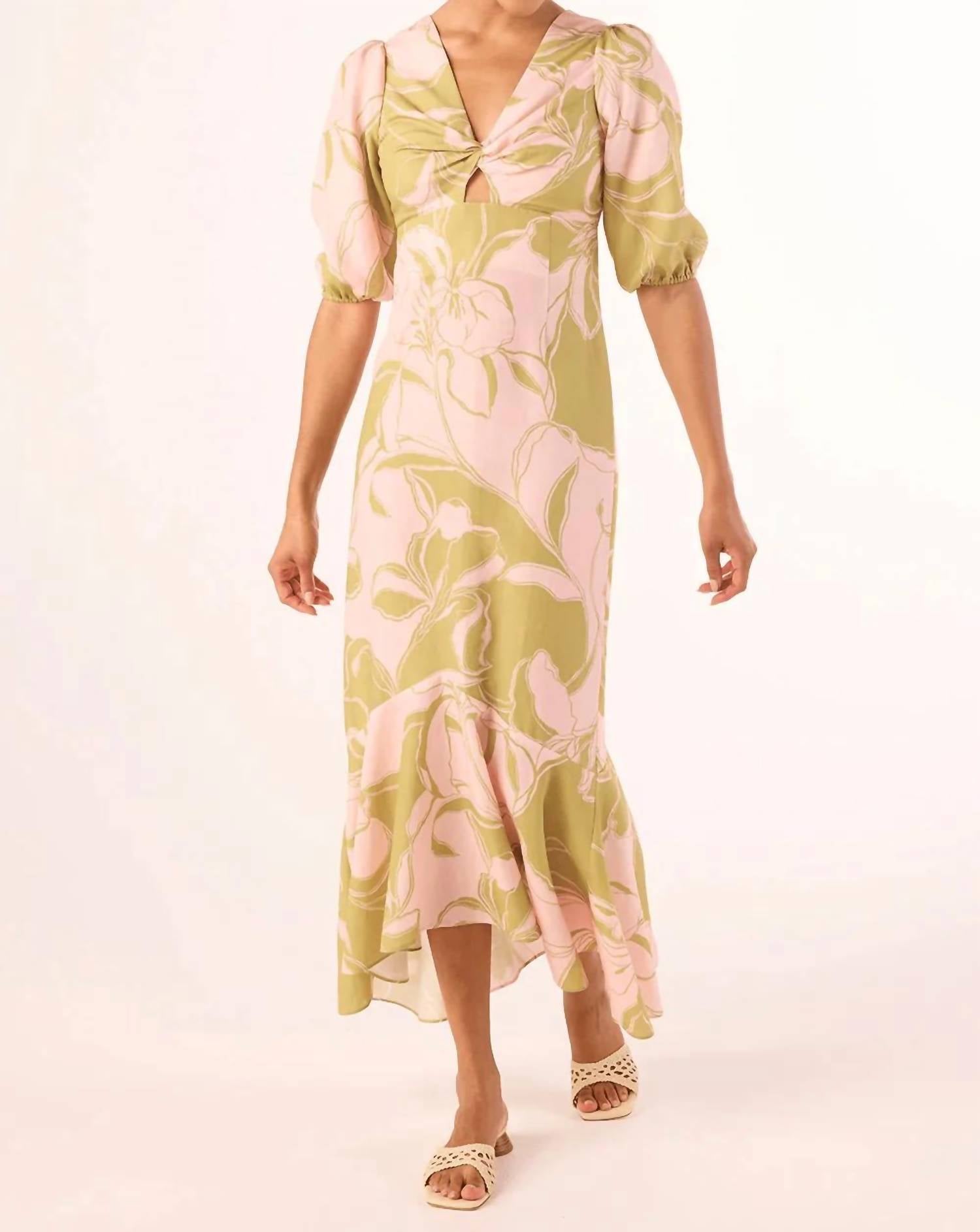 Misa Los Angeles - Wallis Midi Dress