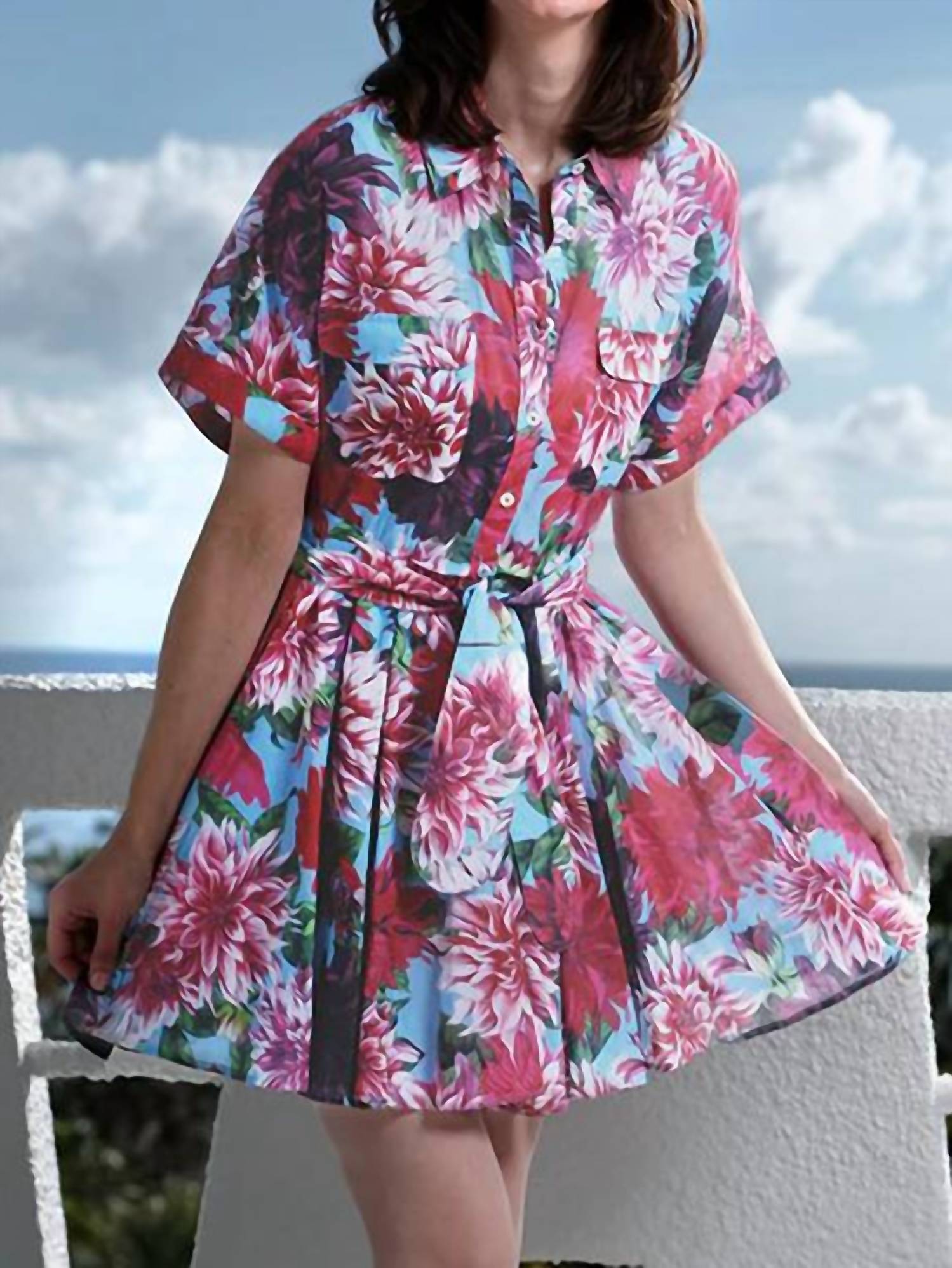 Dizzy-Lizzie - Mini Mrs Maisel Dress