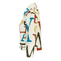 Dolcezza - Women's Sherpa Monogram Jacket