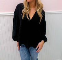 Mudpie - Orleans Flounce Top