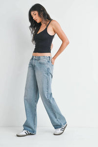 Just Panmaco Inc. - Low Rise Baggy Slouch Jeans