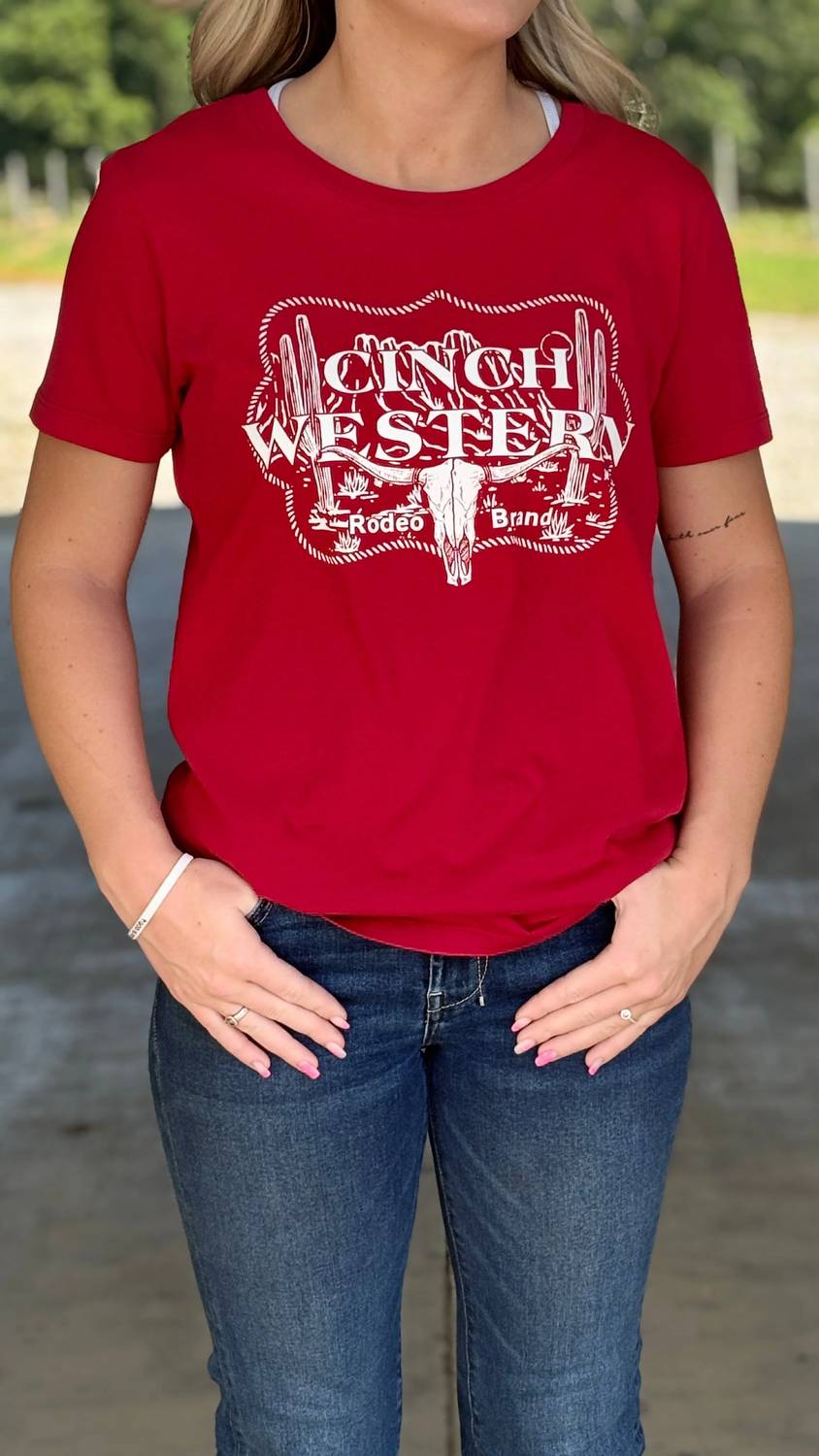 Cinch - Western Graphic Tee
