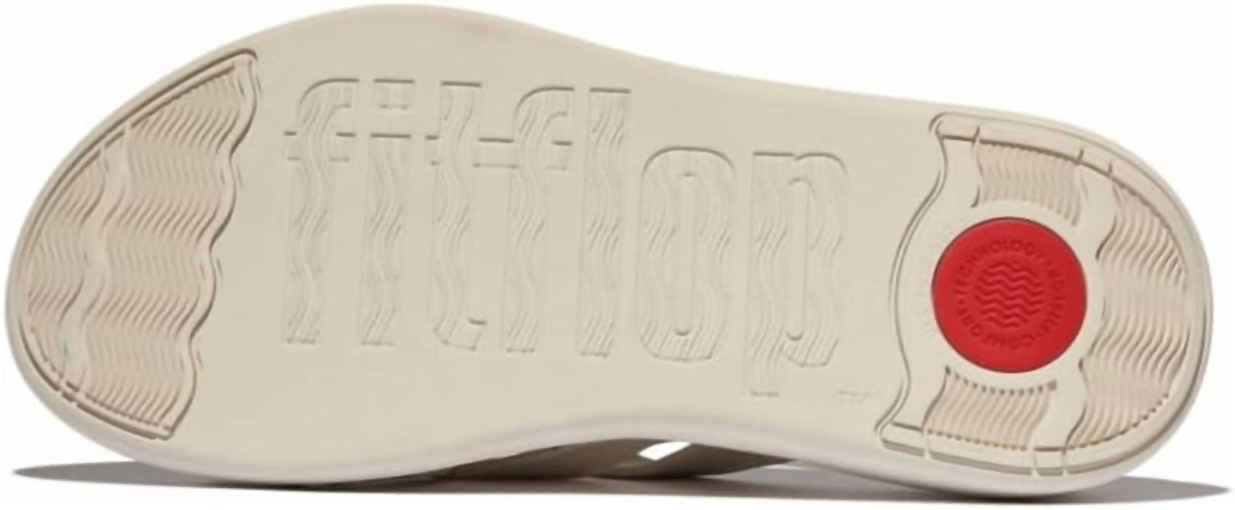 Fitflop - Women's F-mode Go Webbing Flatform Strappy Slides