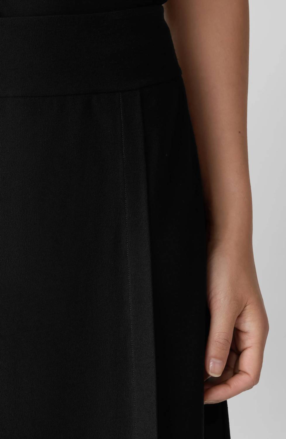 Eileen Fisher - Wrap Front Midi Skirt