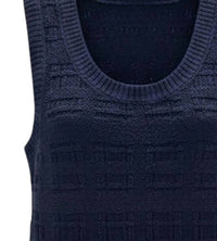 White + Warren - Women's Textured Boucle Tank Top