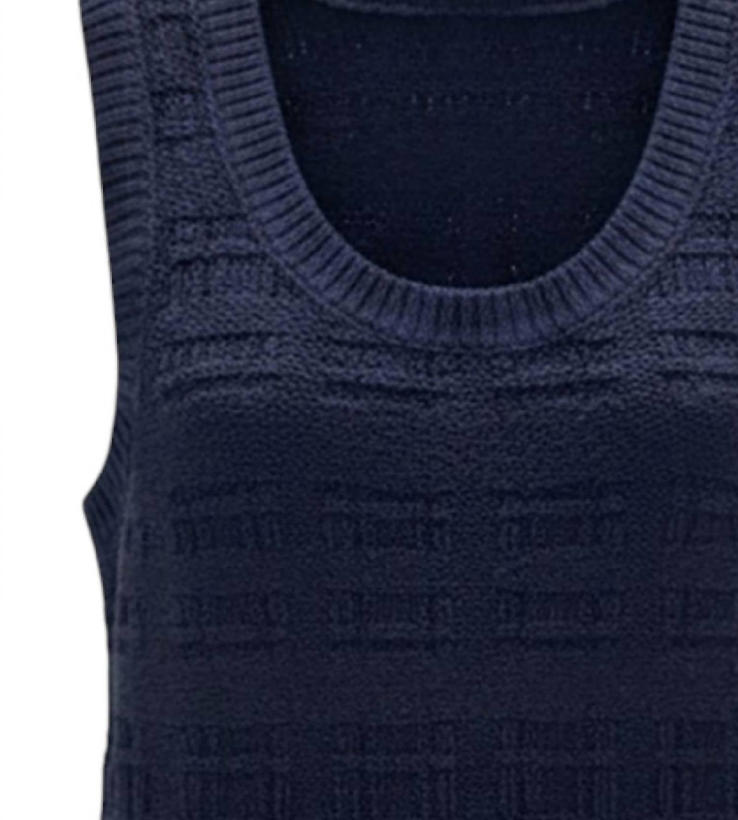 White + Warren - Women's Textured Boucle Tank Top