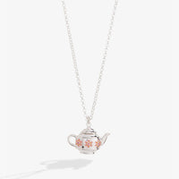 Alex & Ani - Women's Teapot Locket Necklace Pendant