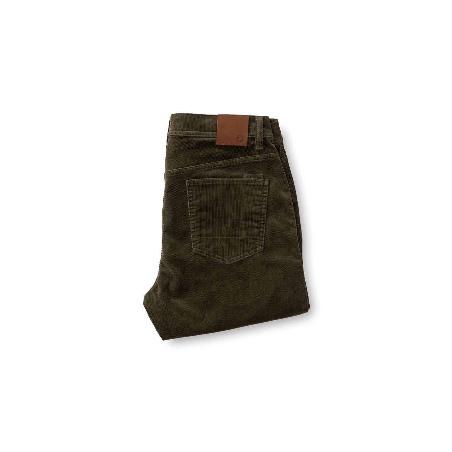 Duck Head - Holston Corduroy Five-Pocket Pant