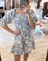 Phie Collective - Flower Capri Mini Dress