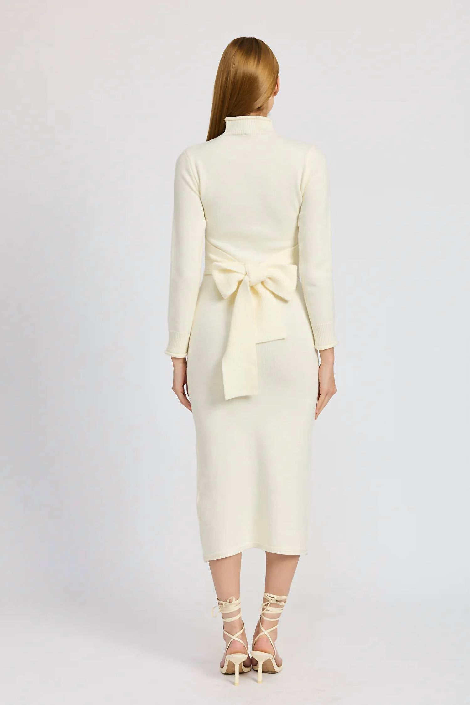 En Saison - Sanam Sweater Dress
