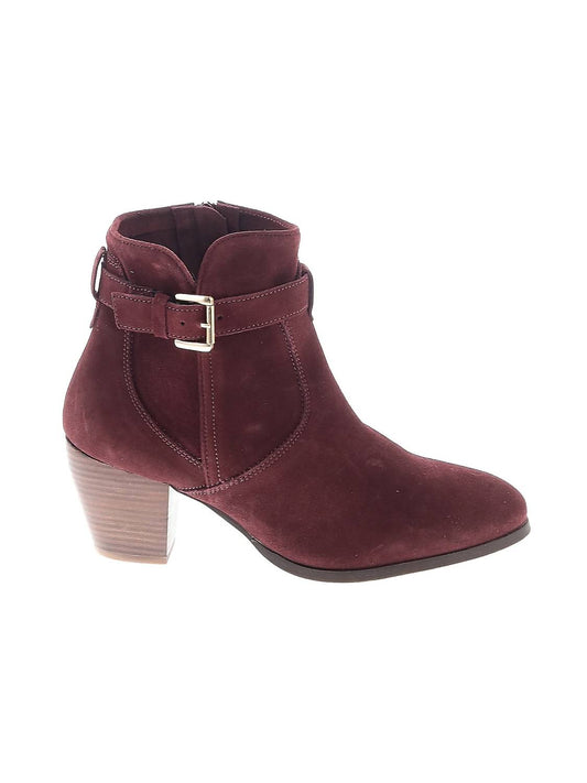 Diba True - Women's Sleek Genuine Suede Leather Booties