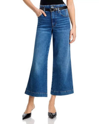 Frame - Seamed Wide Trousers