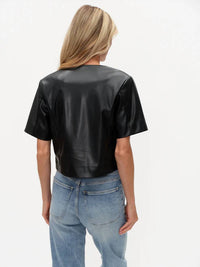 Six/Fifty - Quinn Faux Leather Jacket