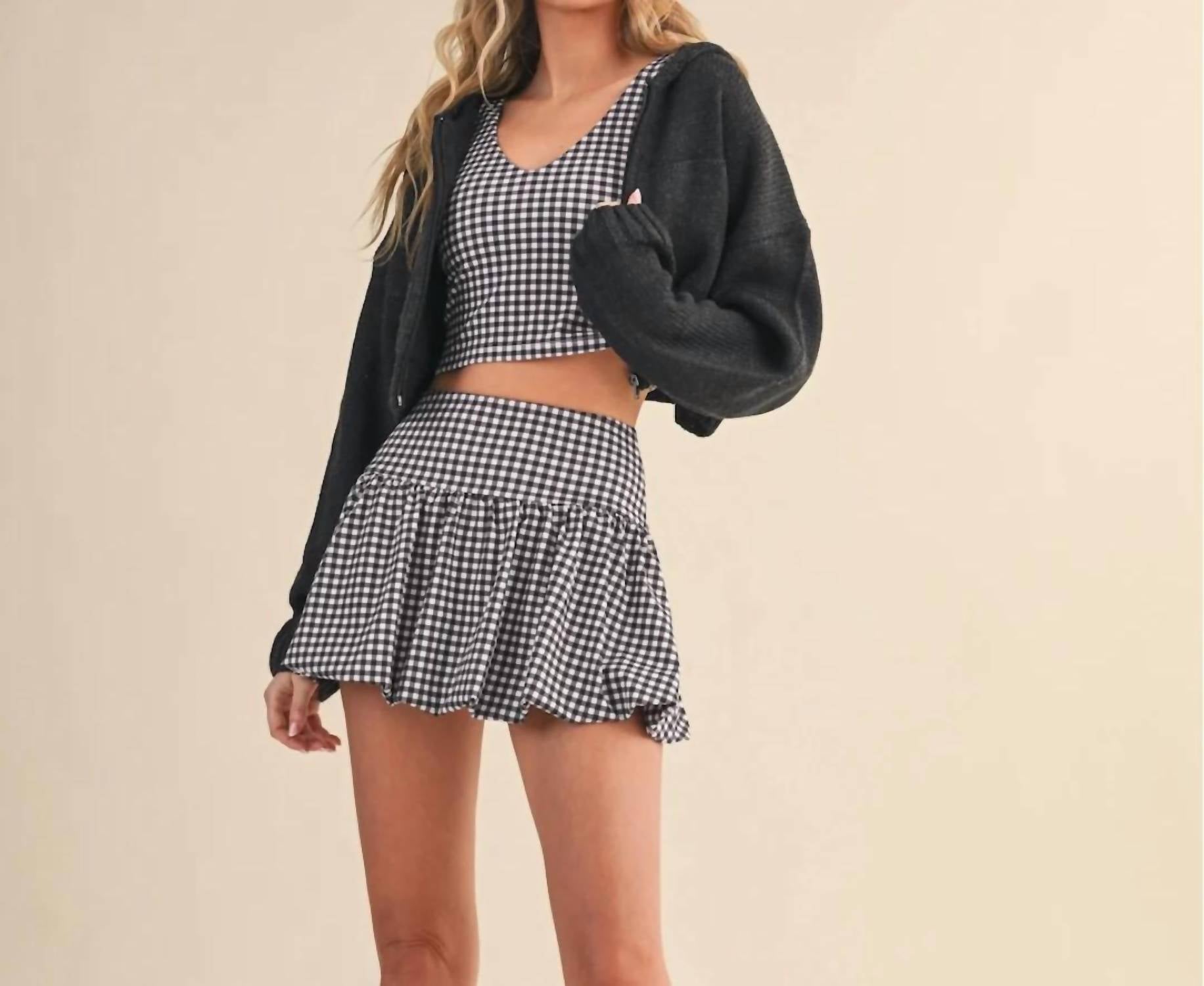 Kimberly C - Emilia Knit Hoodie