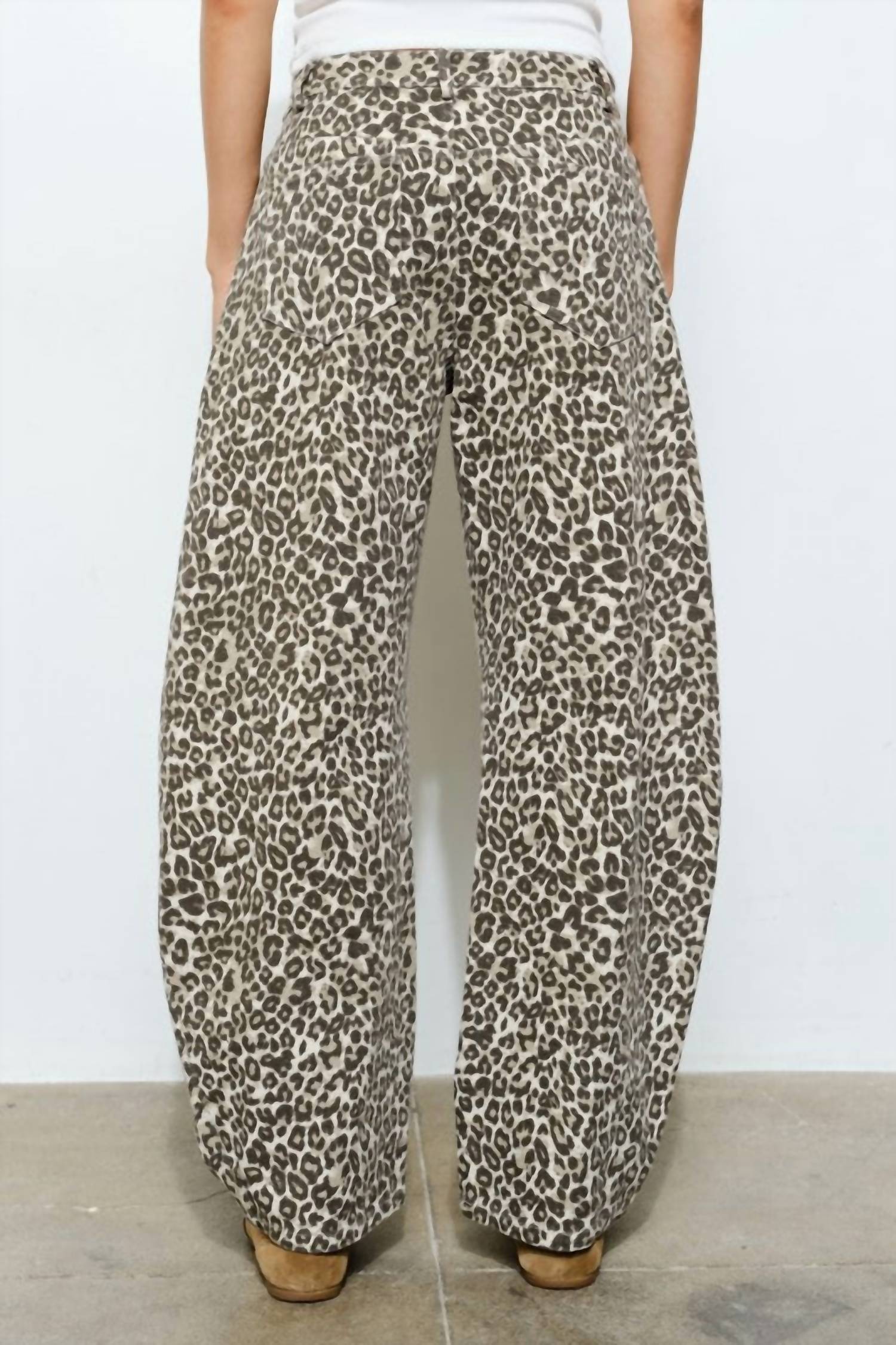 Pretty Garbage - Willa Barrel Jeans
