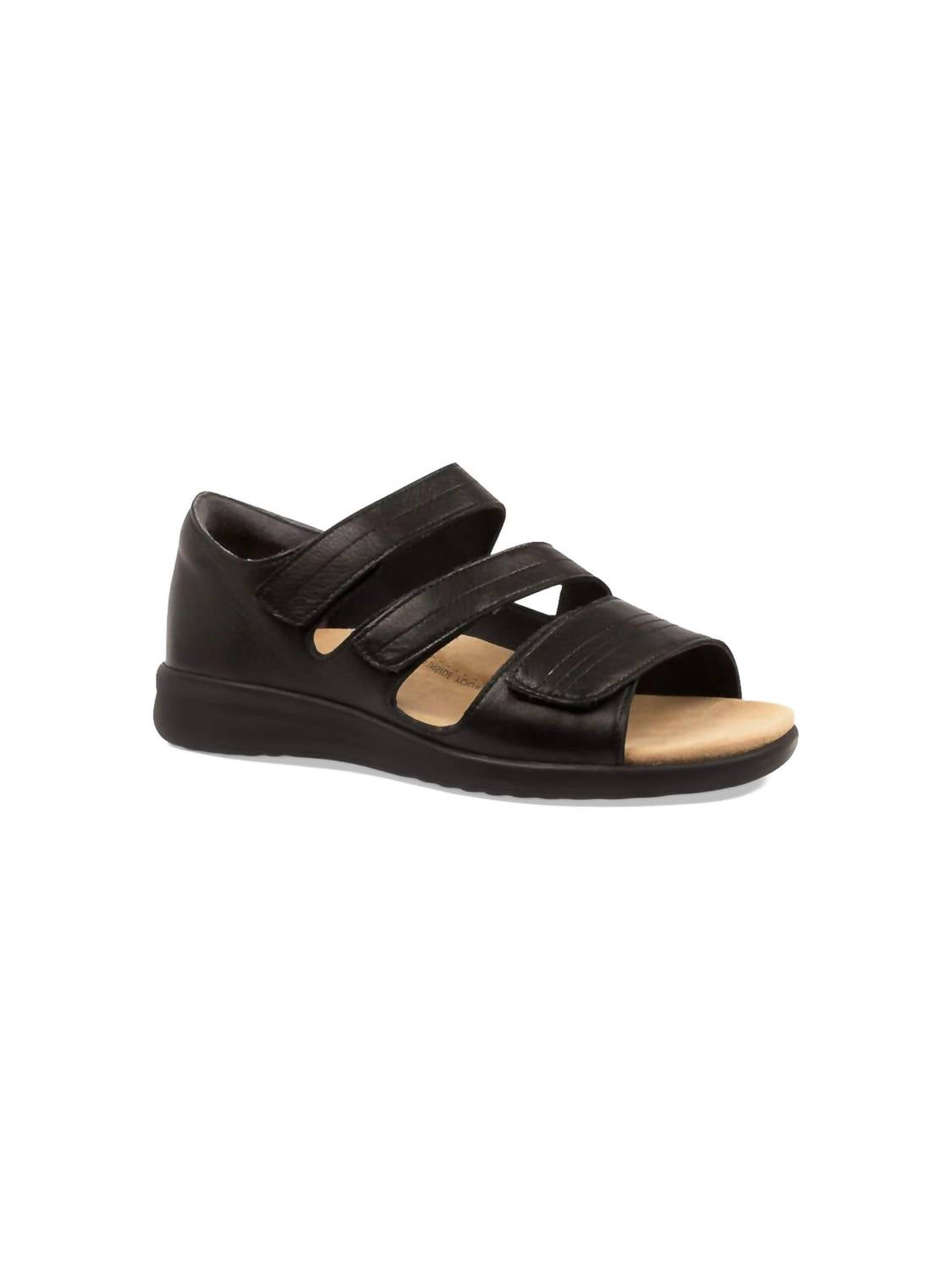 Ziera - Women's Bardot Sandals - Extra Wide