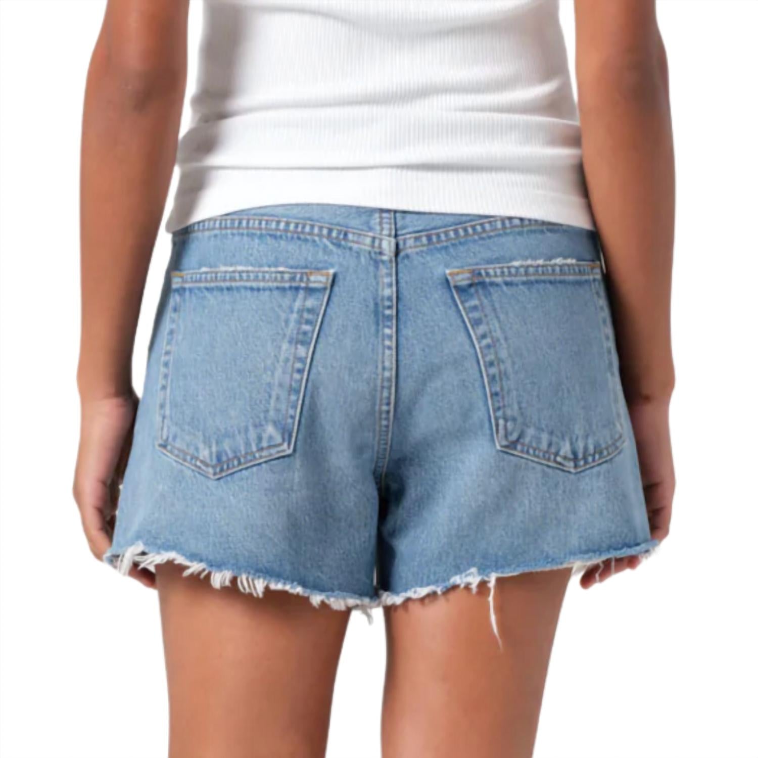 Agolde - Women's Parker Long Short