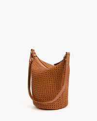 Clare V. - Women's Petite Jeanne Rattan Crossbody Bag