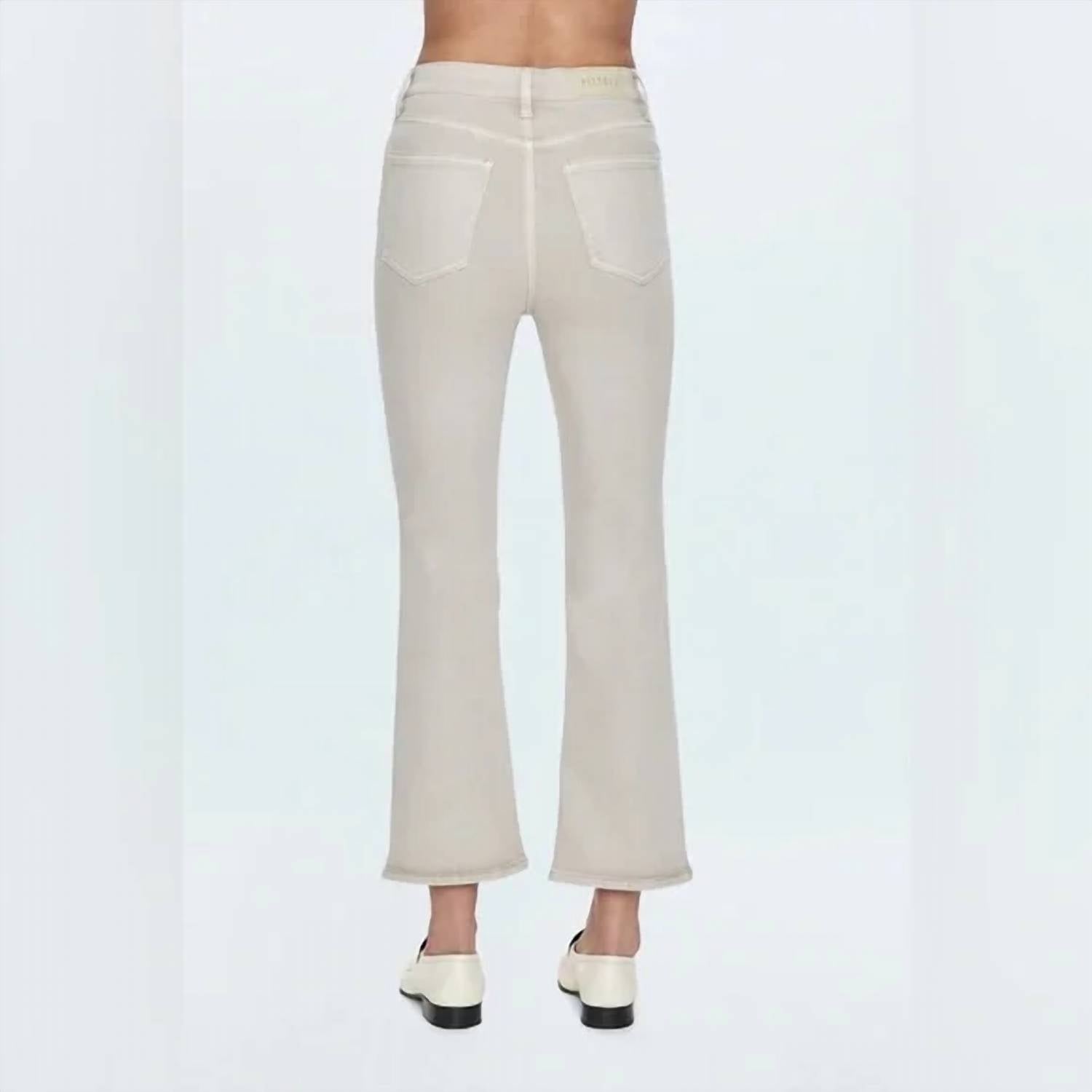 Pistola - Lennon High Rise Crop Boot Jeans