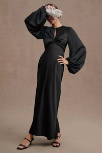 Significant Other - Demi Backless Long Sleeve Dress