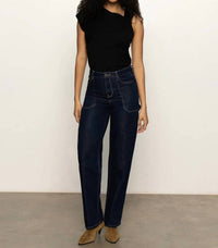Sanctuary - Asymmetric Twist Top