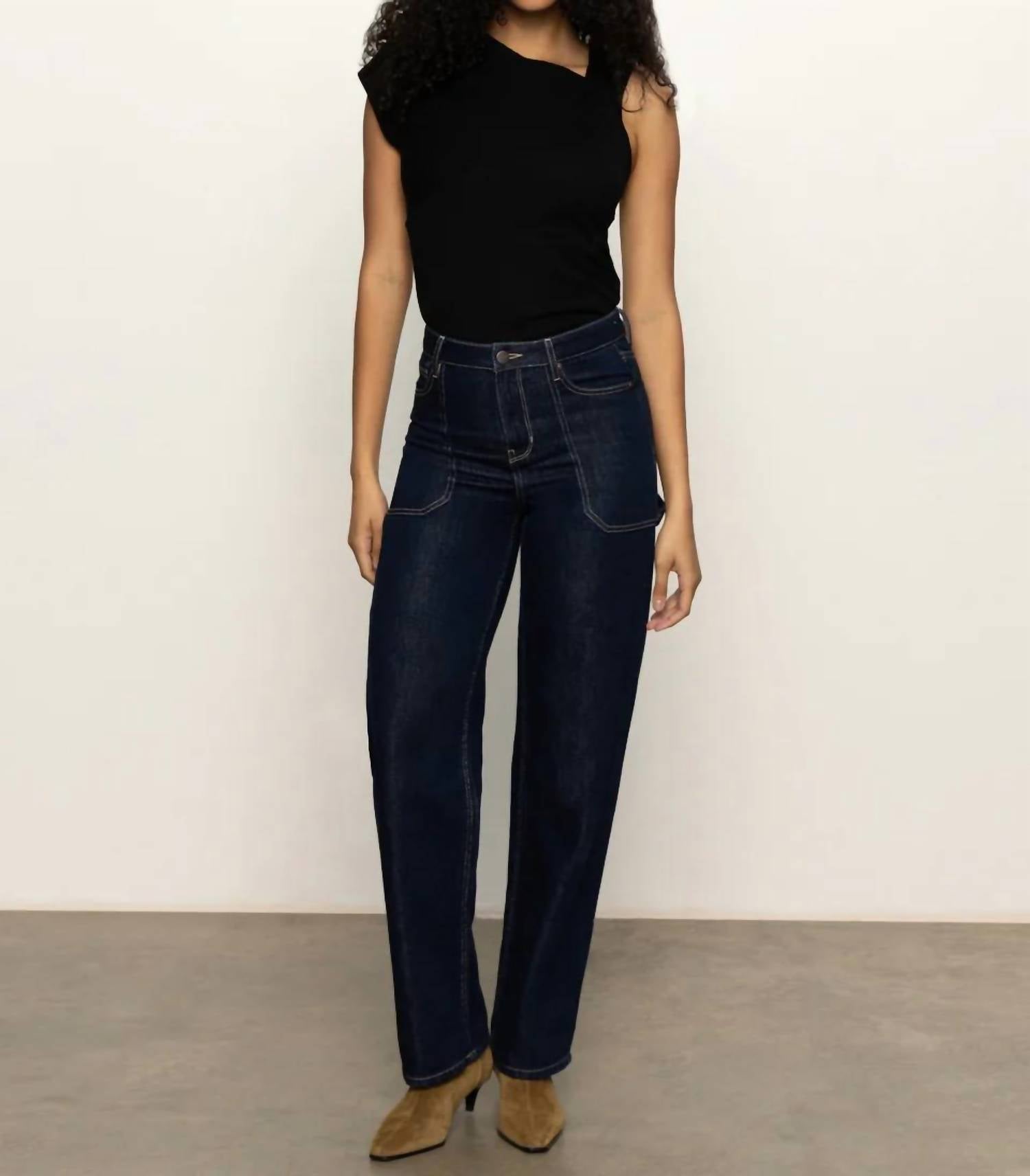 Sanctuary - Asymmetric Twist Top