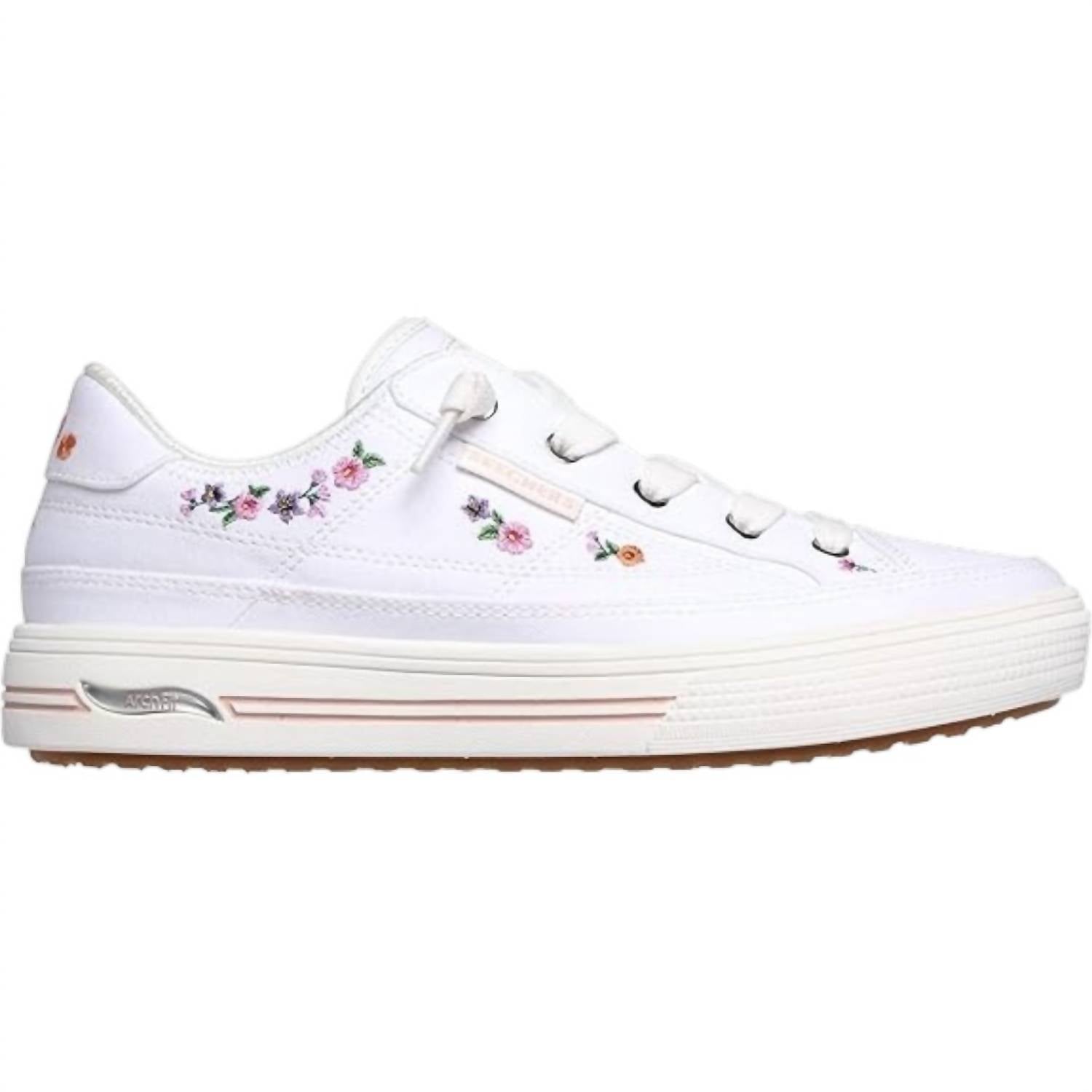 Skechers - Women's Arch Fit Arcade-subtle Bouque Sneakers