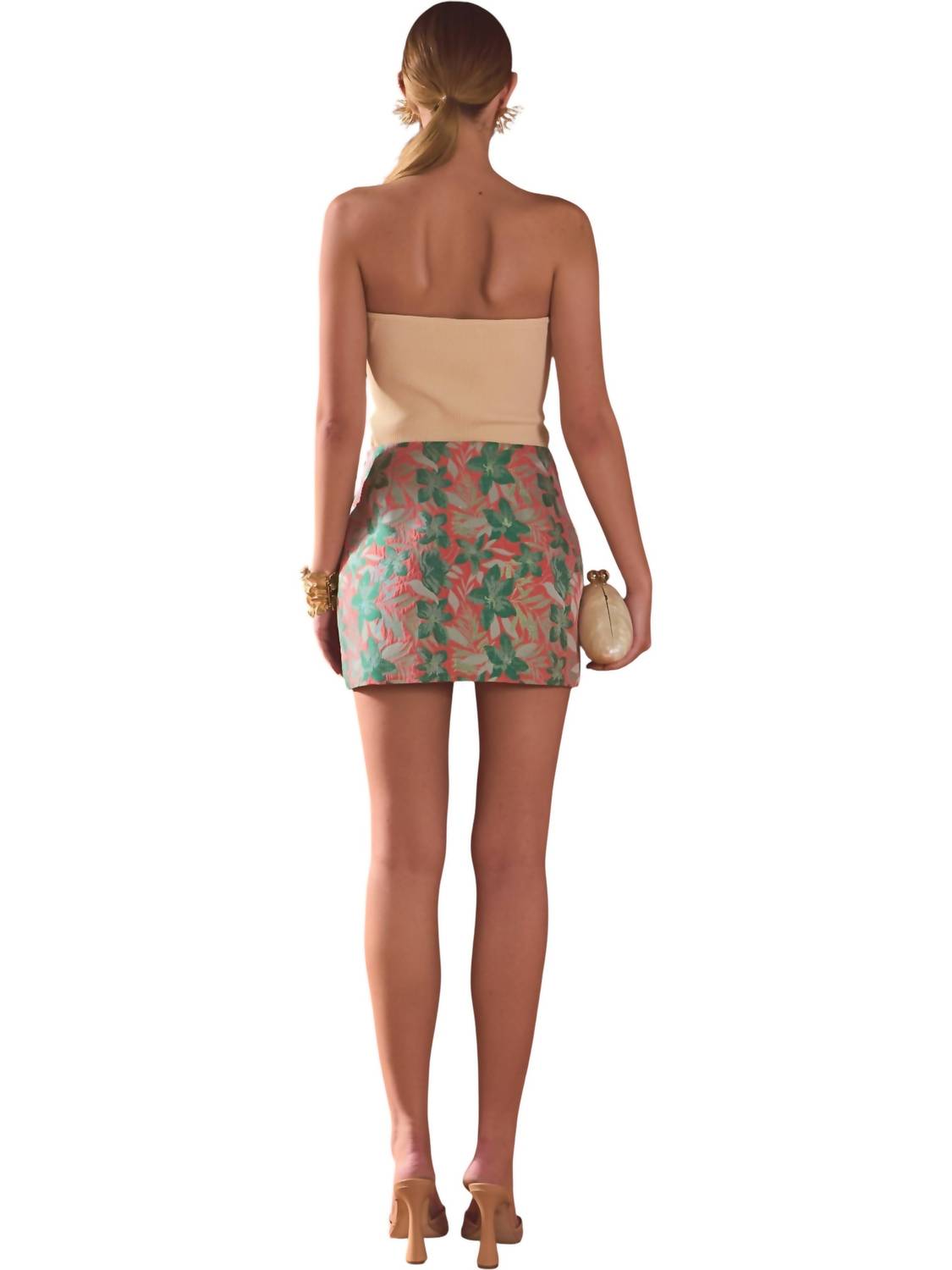 Endless Rose - Hana Fitted Knit Tube Top