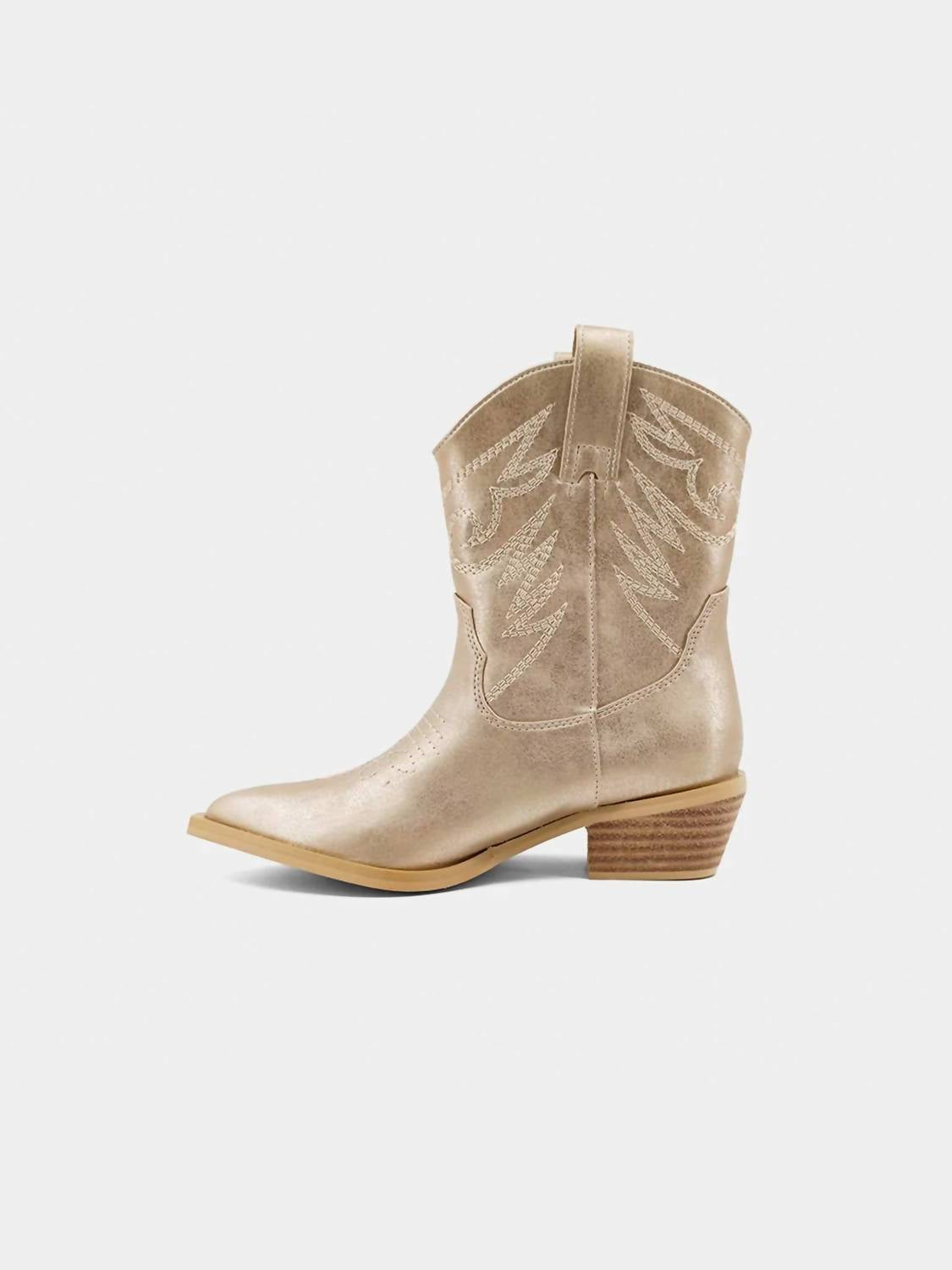 Shu Shop - Girls Zahara Cowboy Boots