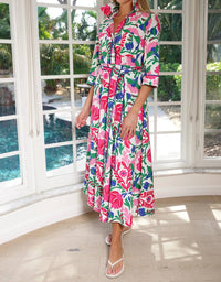 Just Darviny - Desert Maxi Dress