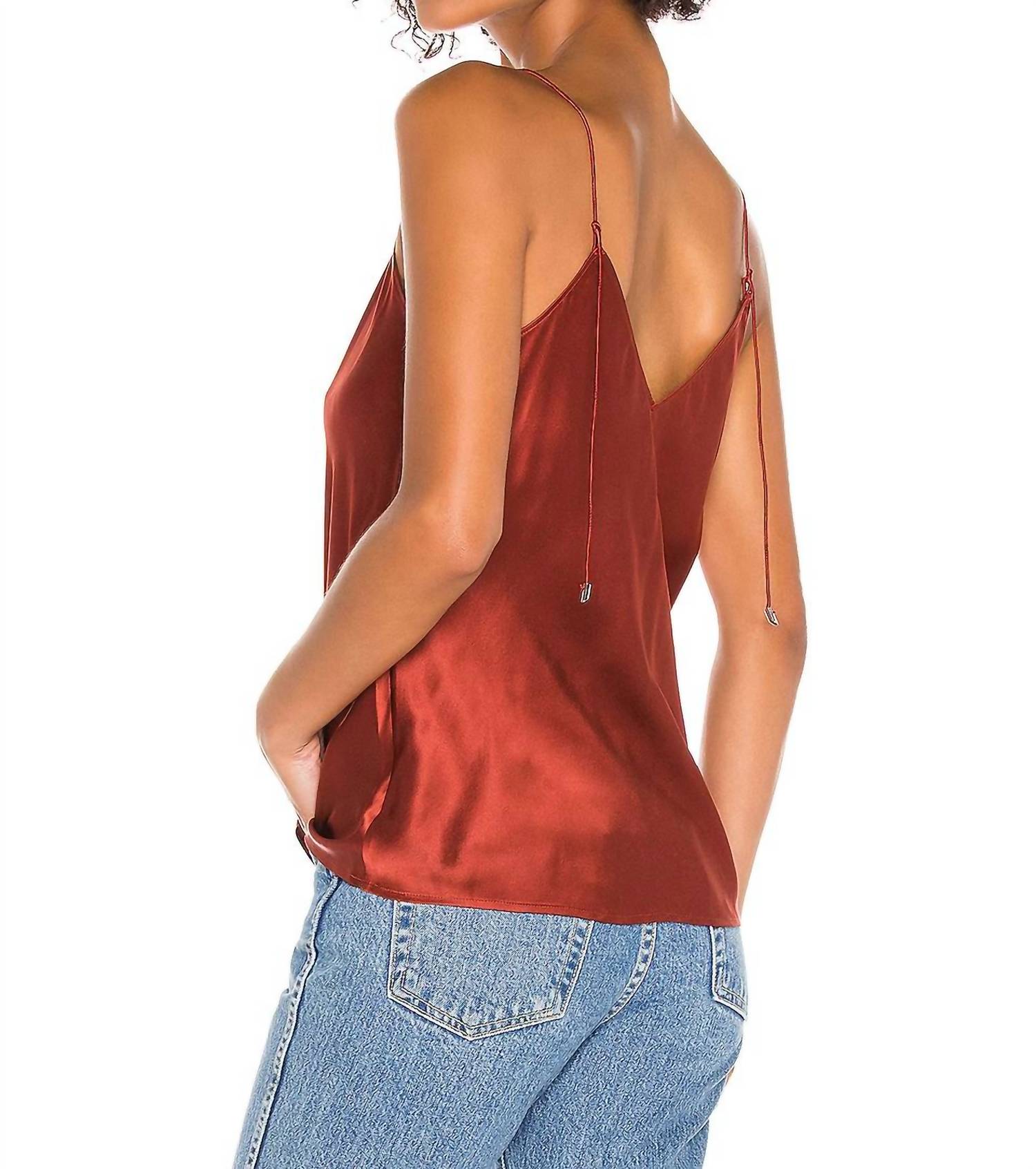 Paige - Cicely Silk Cami Top