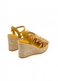 Paloma Barcelo - Women's Fannie Braided Floral Sandals