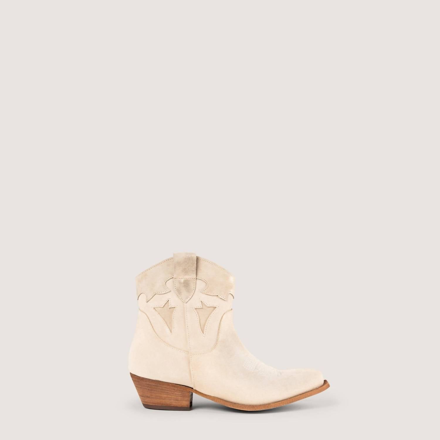 Kali Shoes - Women's Vicky Shine Texan Ankle Boots