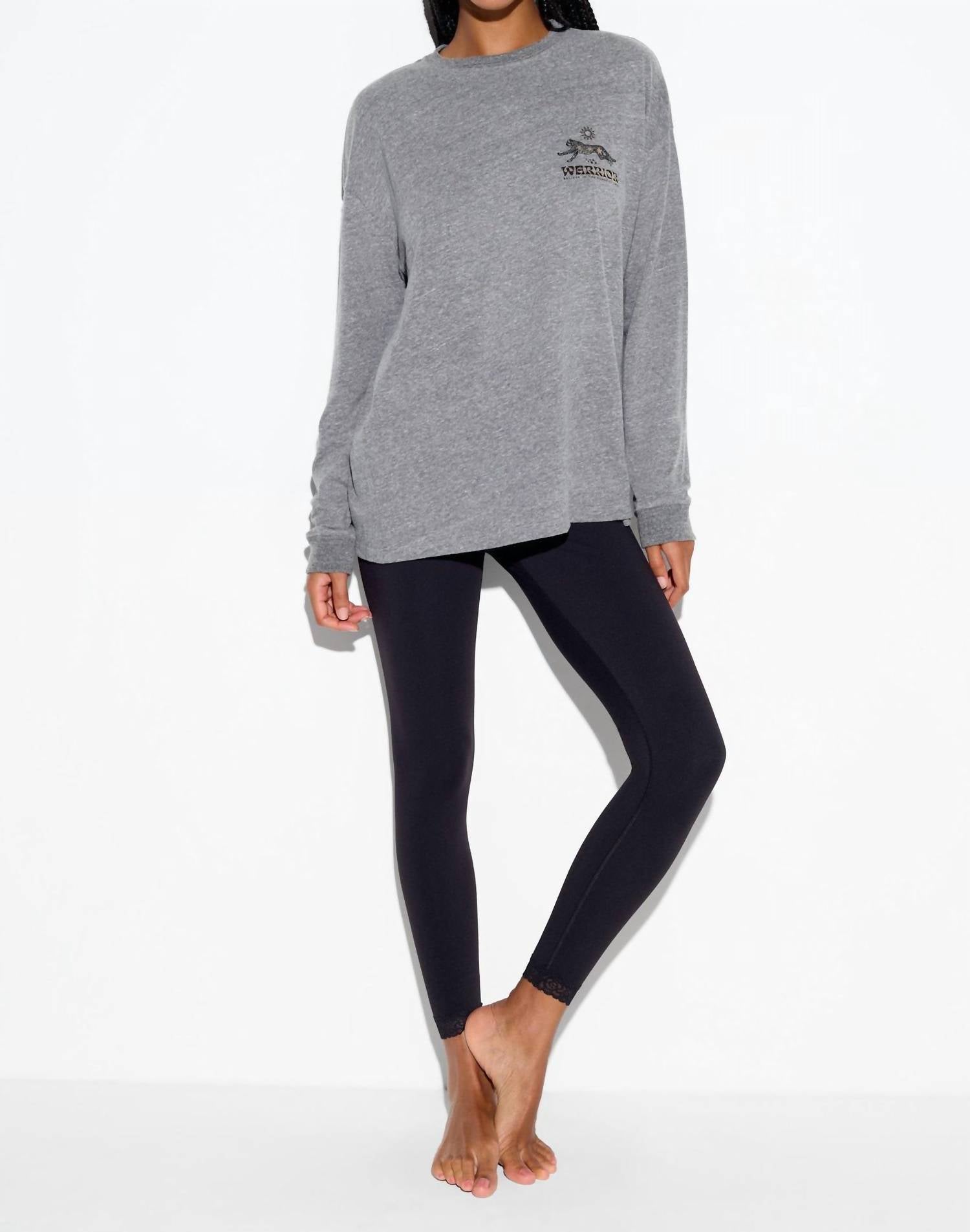 Spiritual Gangster - Warrior Love Denver Top