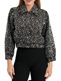Love Token - Jeweled Bomber Jacket