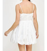 Strut & Bolt - Balloon Skirt Mini Dress