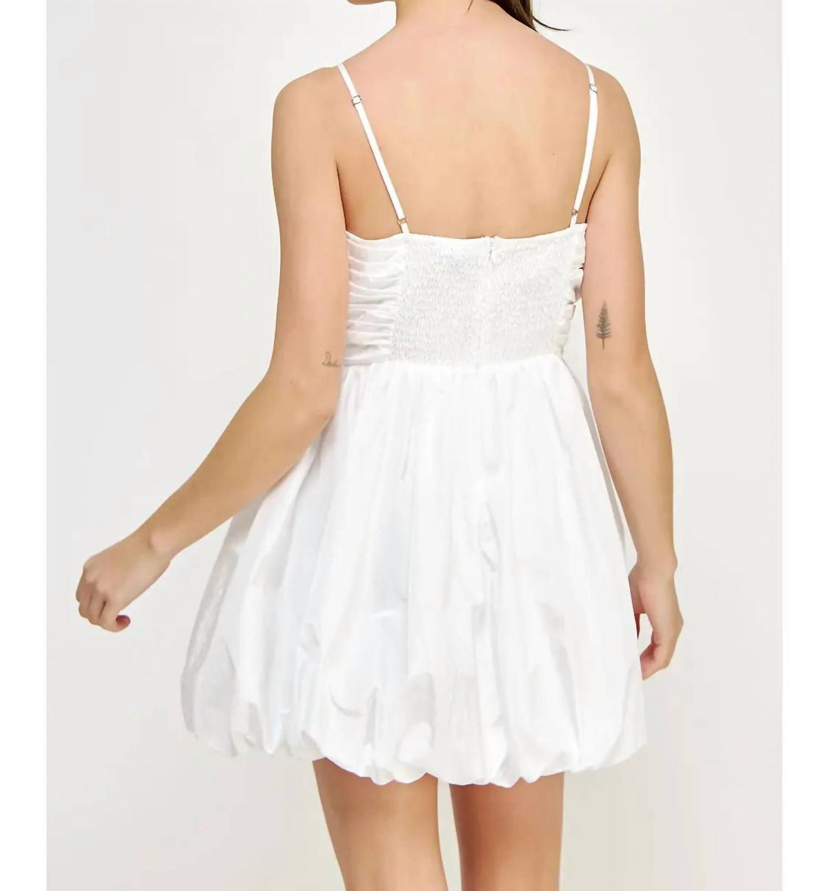 Strut & Bolt - Balloon Skirt Mini Dress