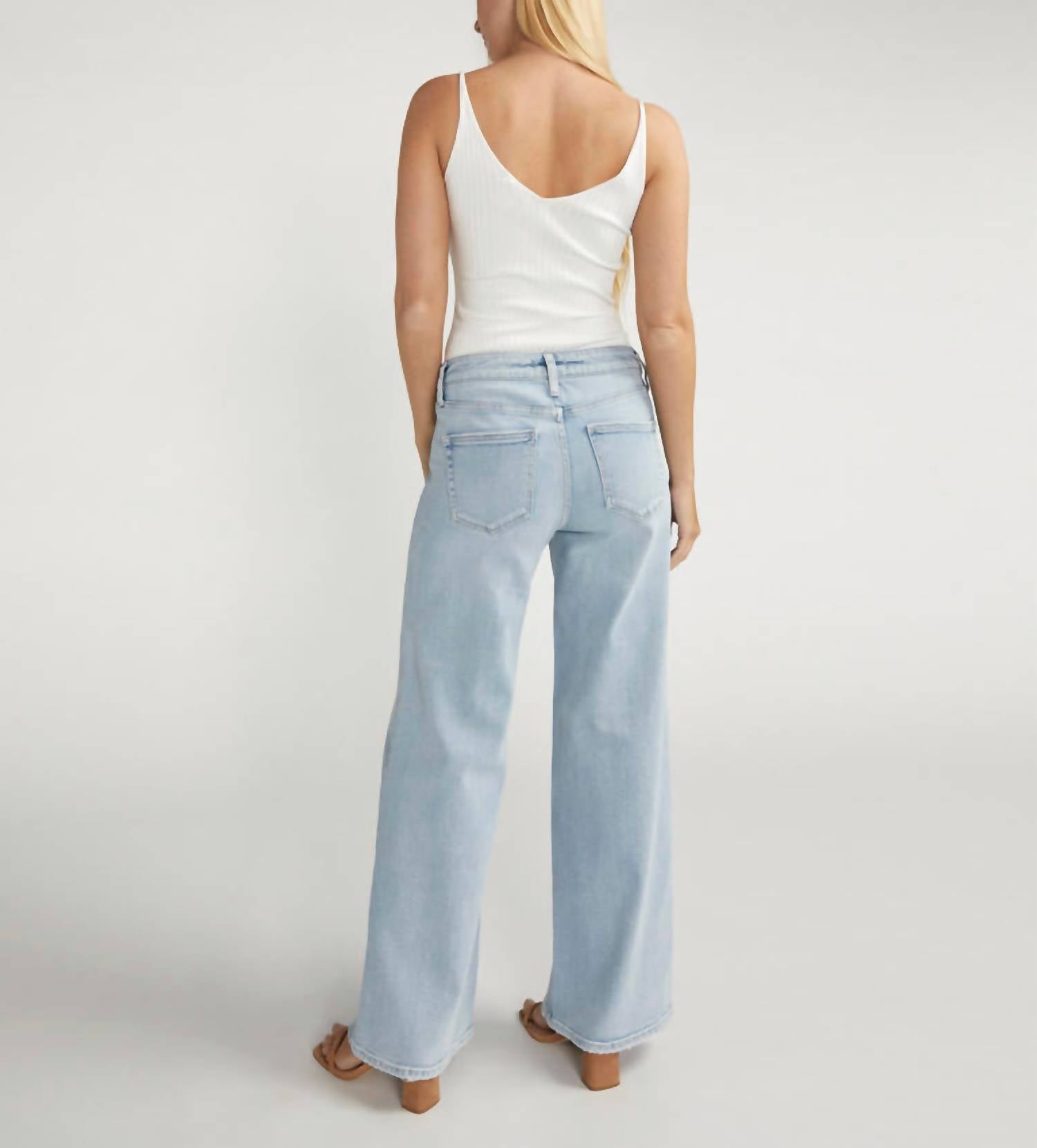 Silver Jeans Co - Suki Curvy Fit Jean