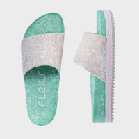 Fleks Footwear - Unisex East Slide Platform