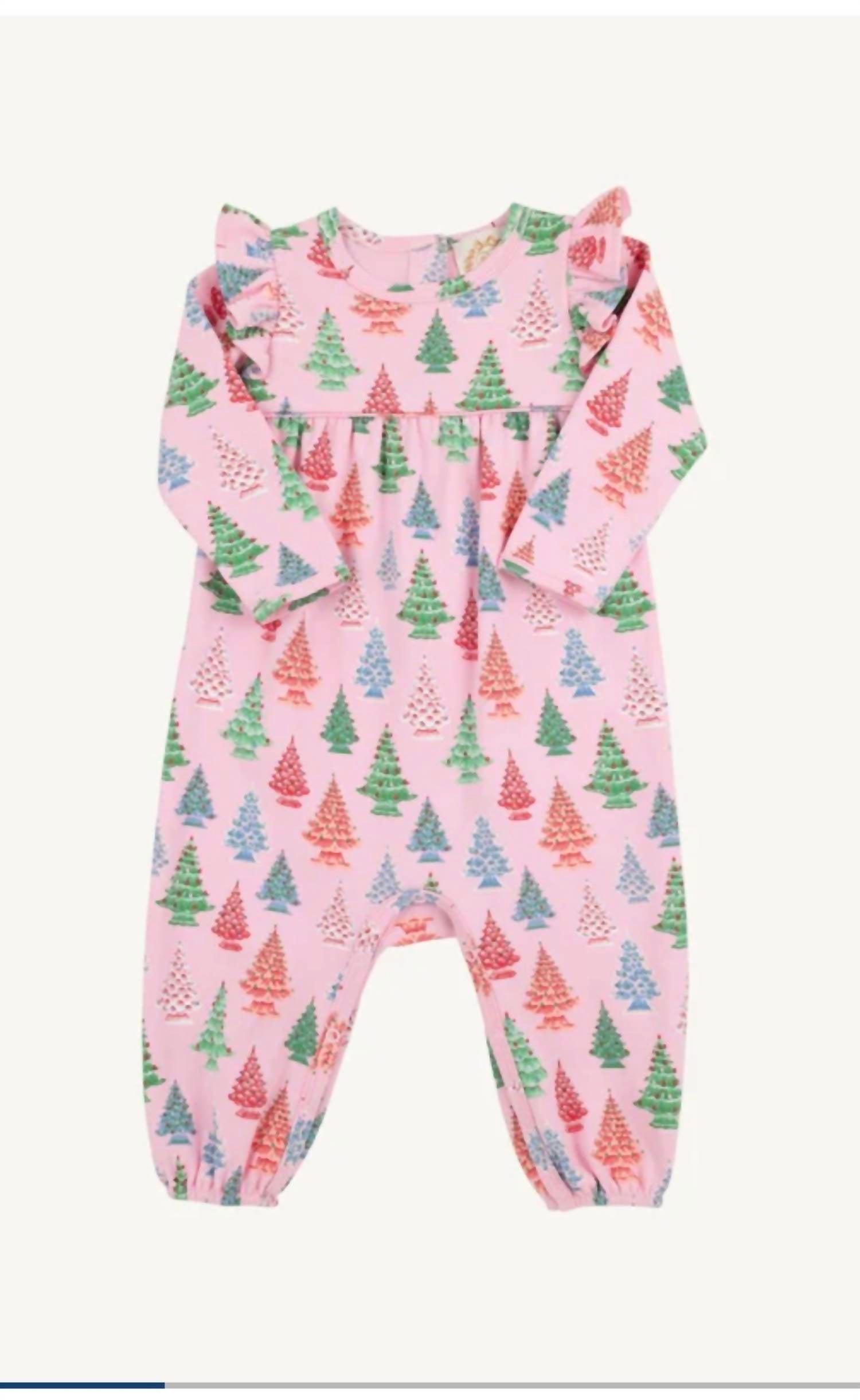 The Beaufort Bonnet Company - Girls' Leigh ann angel sleeve romper
