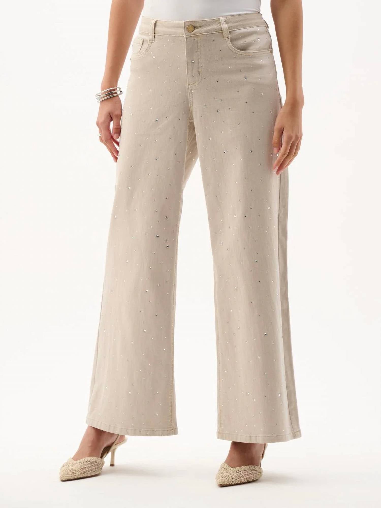 Joseph Ribkoff - Embellished Jeans