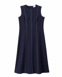 Cartolina Nantucket - Women's Rain Midi Dress