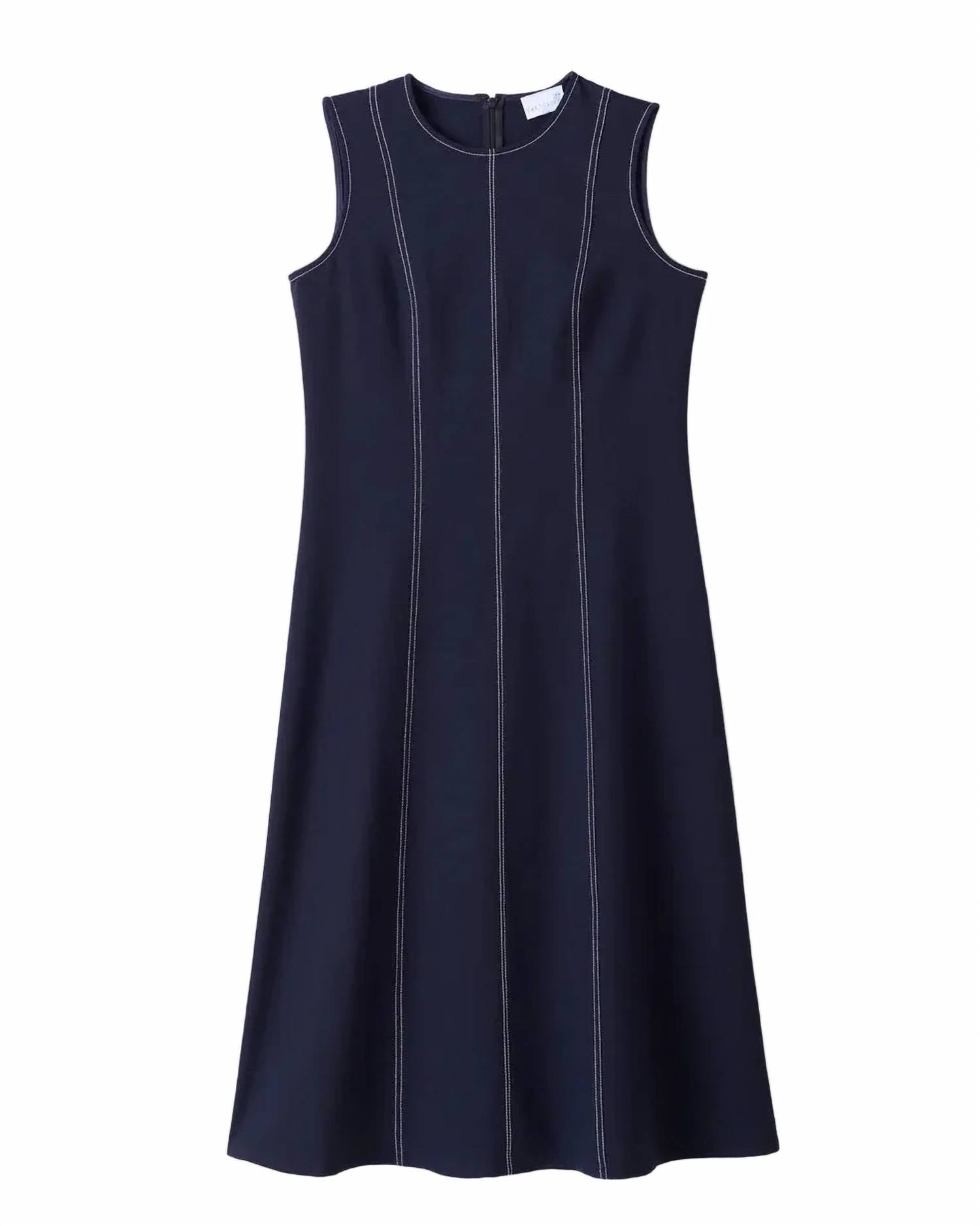 Cartolina Nantucket - Women's Rain Midi Dress