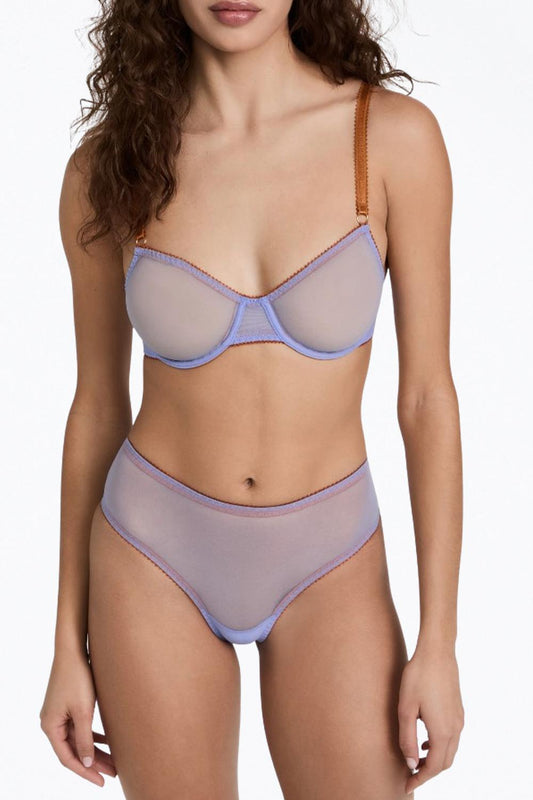 SEREN CLEAN TULLE HIGH WAIST KNICKER