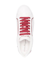 Salvatore Ferragamo - Women's Manhattan Gancini-print Sneakers