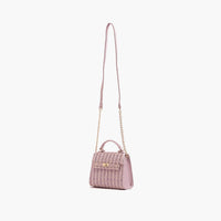Like Dreams - Women's Neo Pastel Straw Crossbody Bag