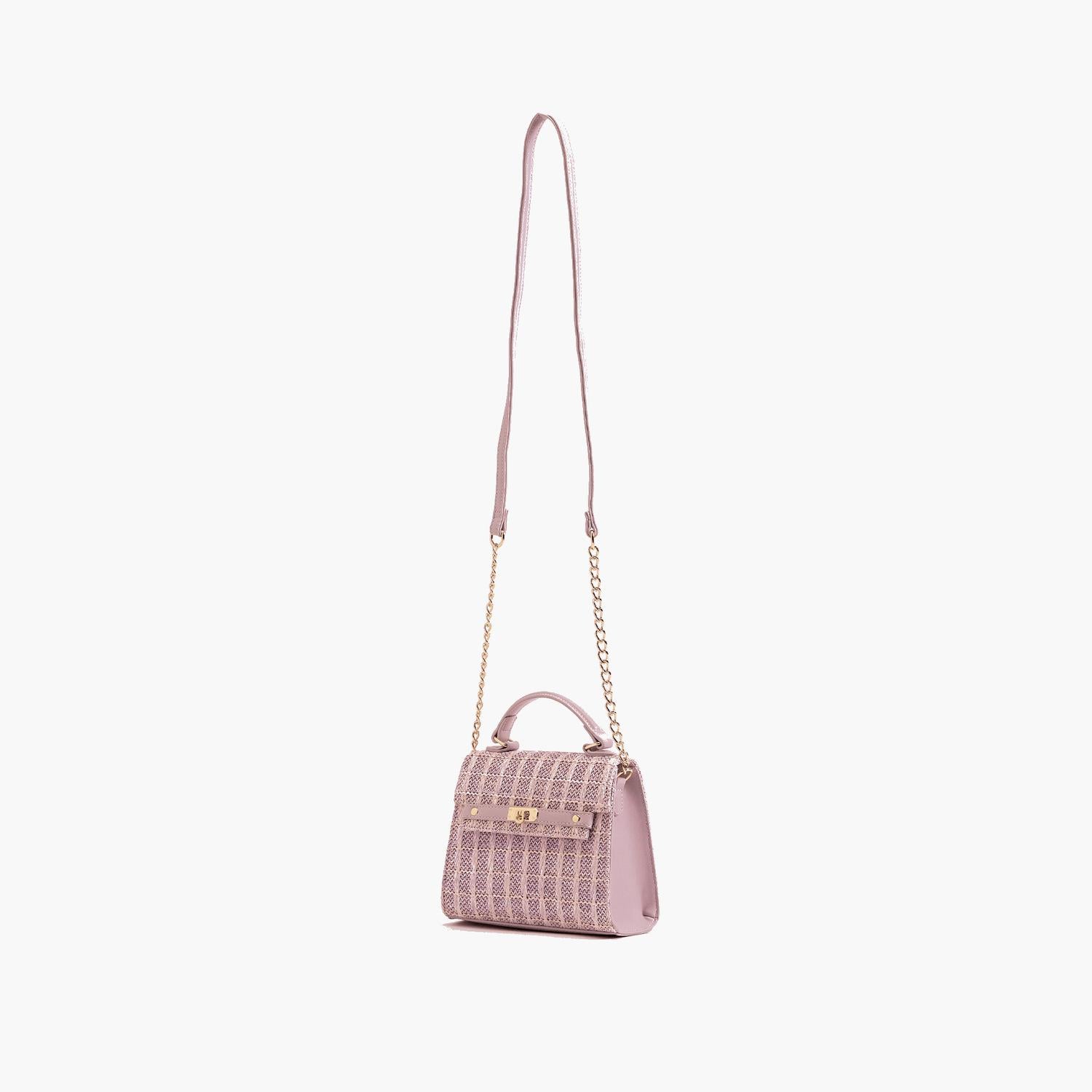 Like Dreams - Women's Neo Pastel Straw Crossbody Bag