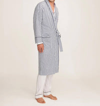 Petite Plume - Men's Pima Robe