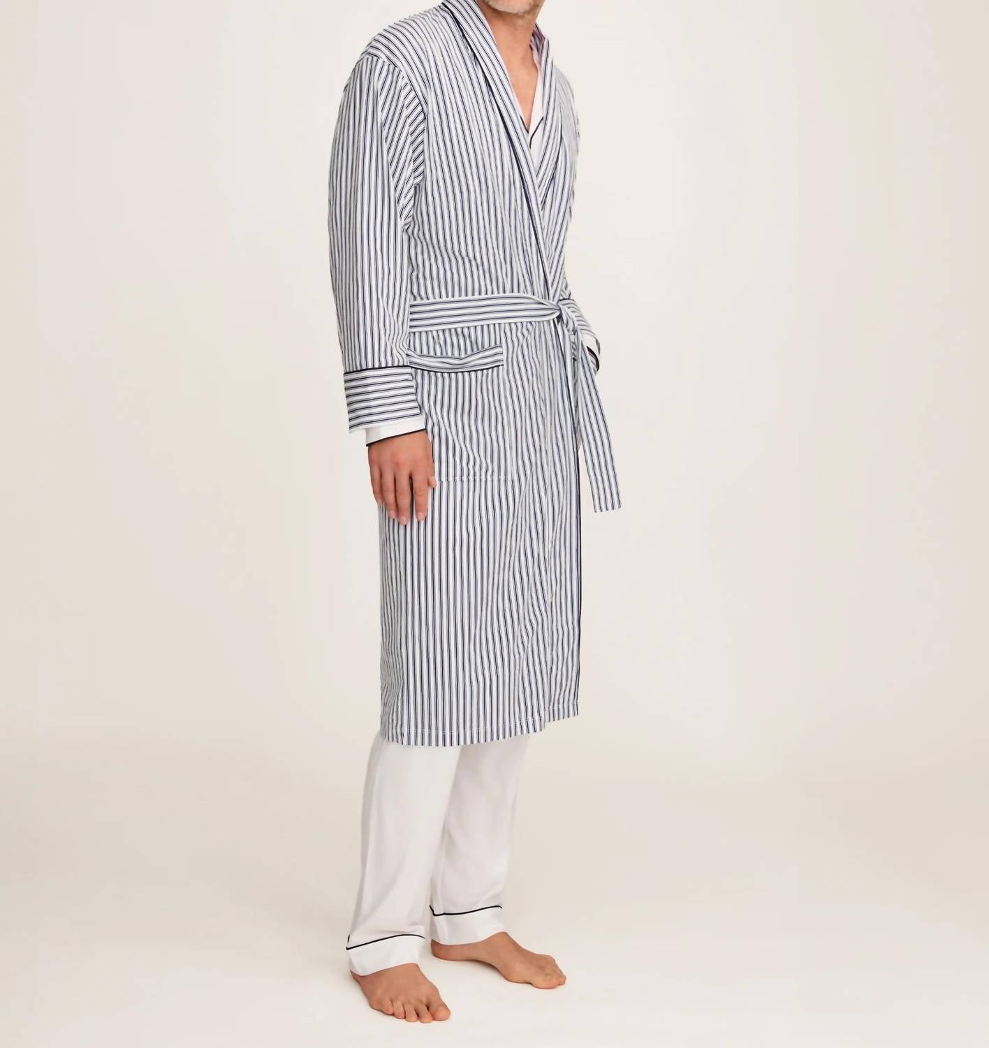Petite Plume - Men's Pima Cotton Robe