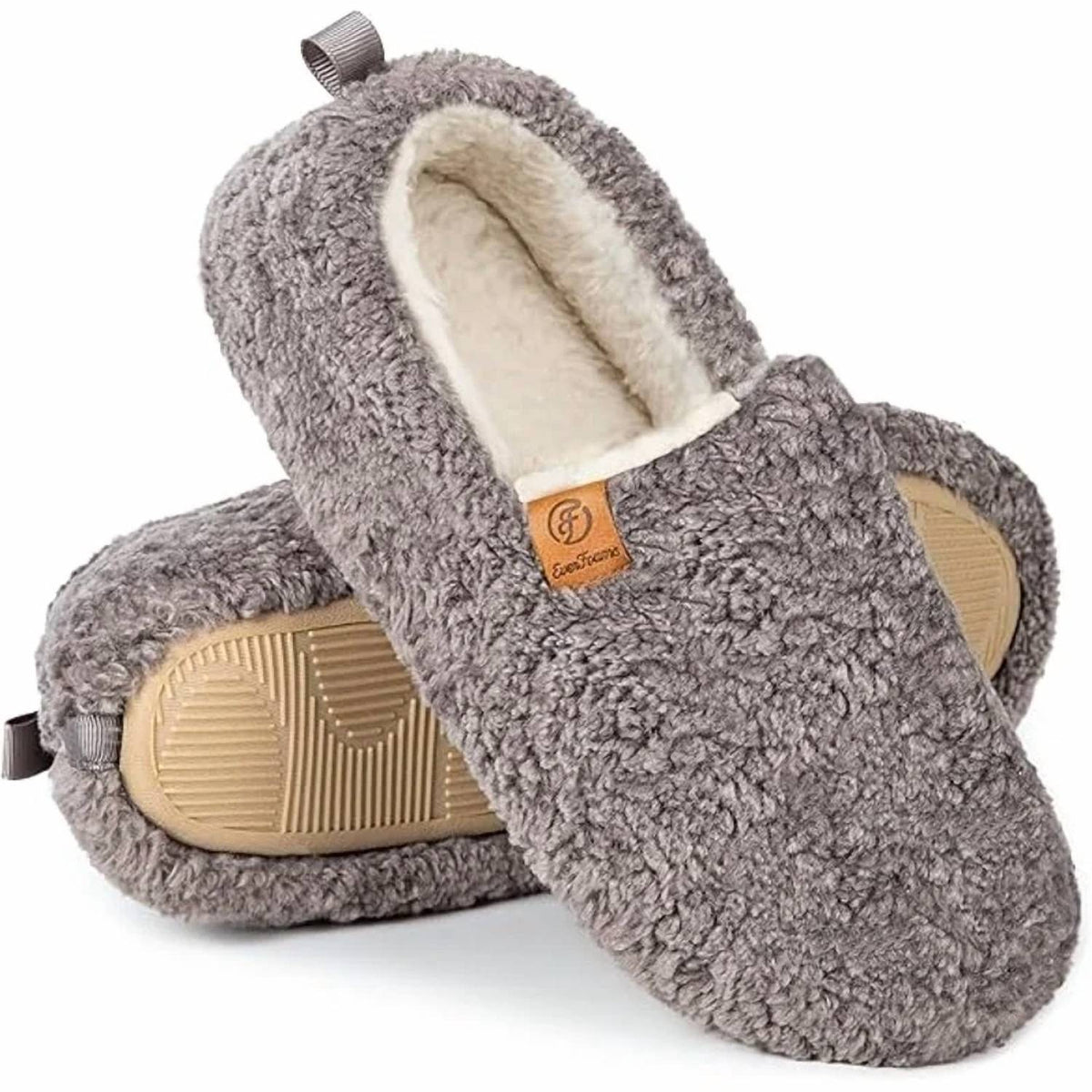 Everfoams - Women's Soft Memory Foam House Slippers
